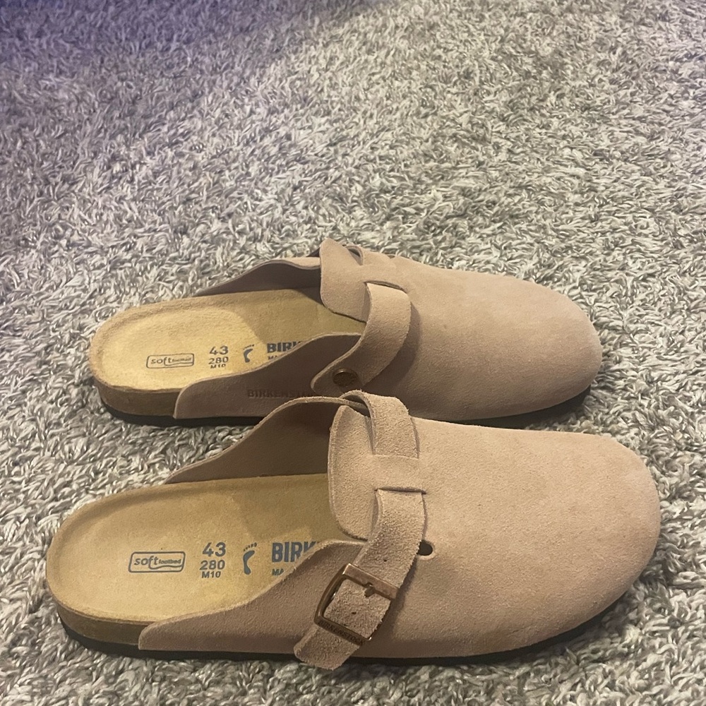 Birkenstock clogs